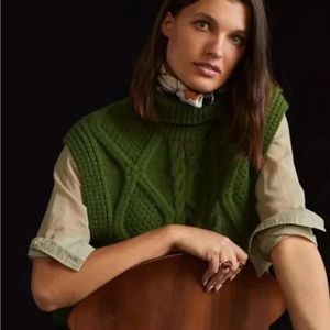 Anthropologie Relaxed Fit Sweater Vest - OSFA- Never worn! Perfect condition!